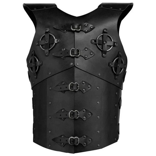 Leather cuirass armor - leather,