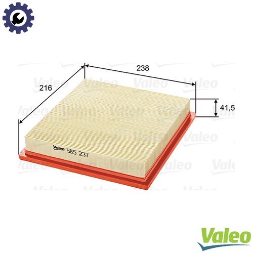 Air filter 585237 for chrysler - air,