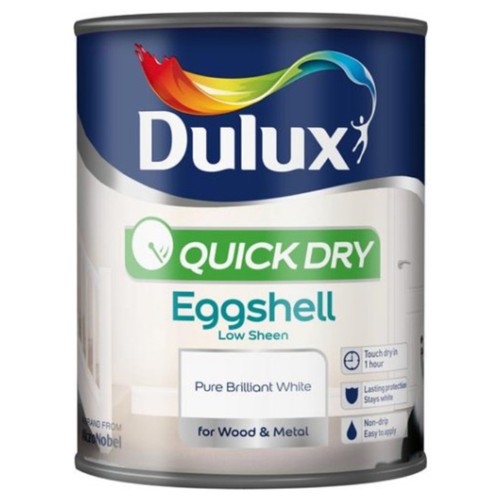 Dulux quick dry - eggshell, low