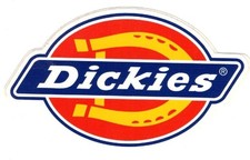1980's Vintage Dickies Sticker
