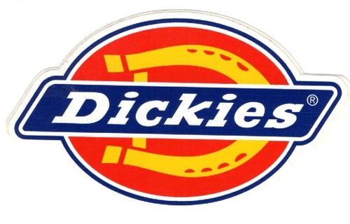 1980 vintage dickies sticker - 1980's,