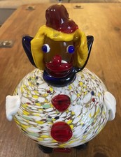 Vintage Murano Glass Clown