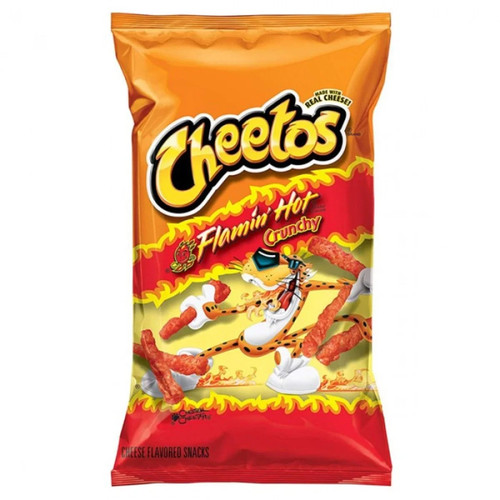 Cheetos flamin hot crunchy - cheetos,