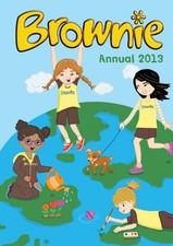Brownie Annual 2013 by Margaret Swinson Book The Cheap Fast Free Post