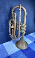 Vintage Brass Cornet for Restoration or Parts