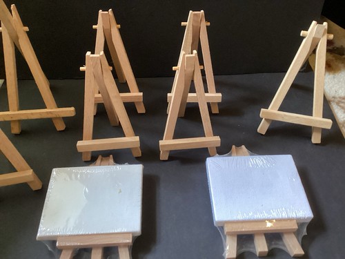 Job lot miniature wooden - lot, 9