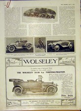 Original Old Antique Print