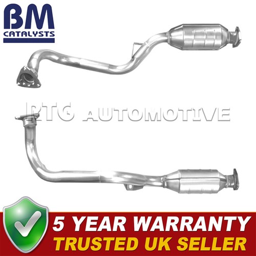 Left catalytic converter - bm,