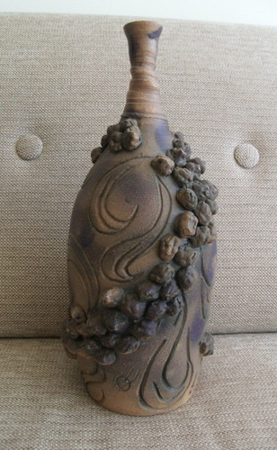 Unusual slim neck sculptural - unusual,