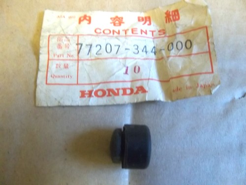 Honda helmet guard - honda, rubber