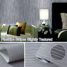 Mix Plain Striped Wallpaper Bedroom Wall Paper Light Pink/Blue/Green Home Decor