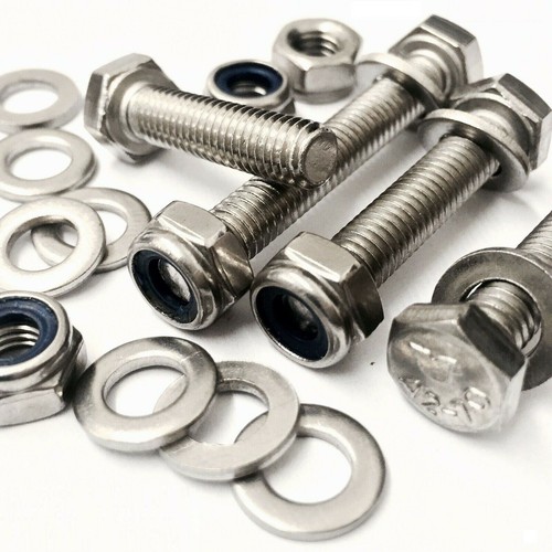 Stainless fully threaded - a2,