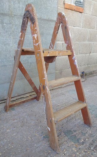 Vintage step platform - vintage,