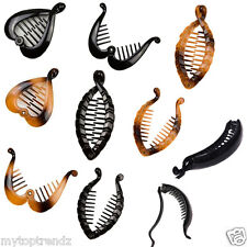 Mini Small Banana Hair Clip