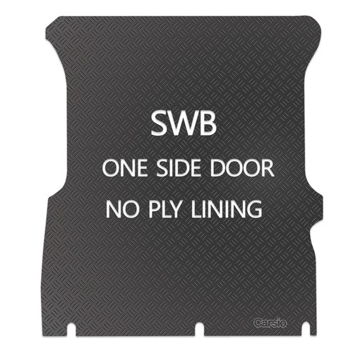 Tailored rubber van - rubber,