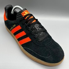 Adidas Originals AS 240 Black Orange GX5619 Size? Exclusive Mens Uk 8.5 Terraces