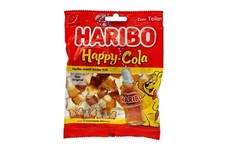 5x bags Haribo Happy Cola
