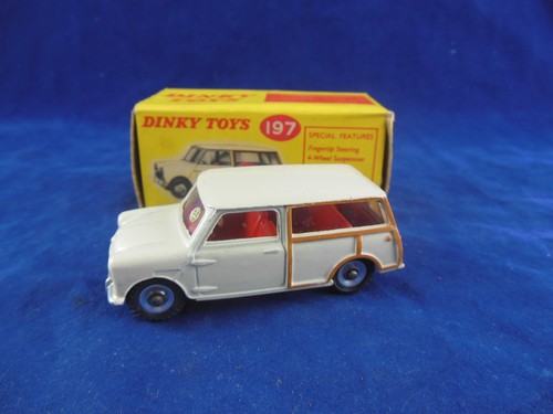 Dinky toys 197 morris - morris, mini
