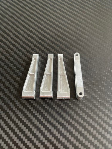 Tamiya alloy upper - upper, set