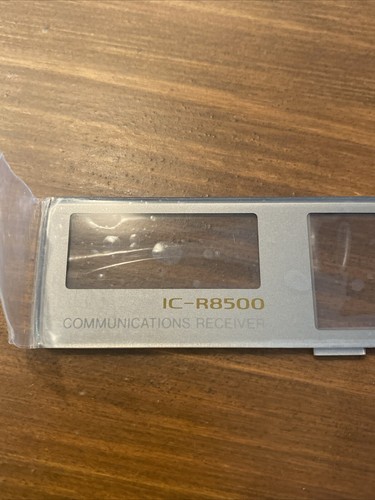 Icom r8500 display window - ic-r8500,