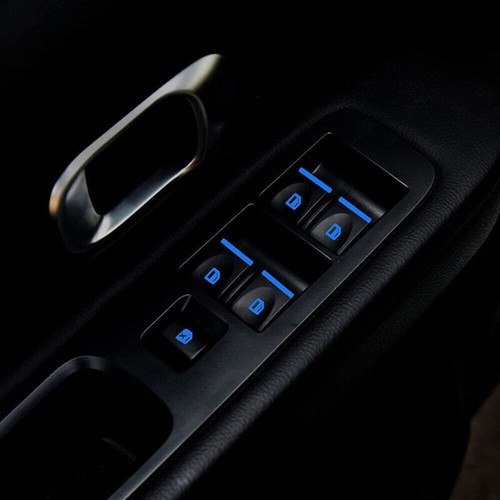 Luminous blue vehicle car - luminous,
