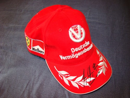Ferrari michael schumacher cap - ferrari,