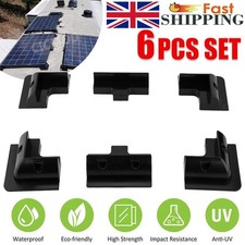 Solar Panel Black Mounting