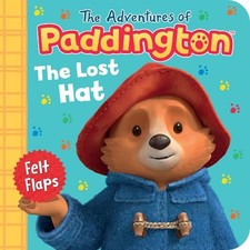 The Lost Hat (Board Book)