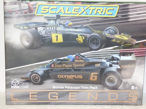 Scalextric c4684a jps lotus - scalextric,