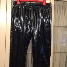 MENS Shiny PVC TROUSERS