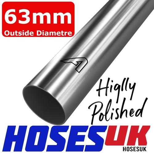 63mm highly polished - (2-1/2"),