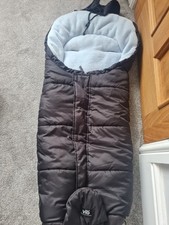 Pram footmuff / sleeping bag