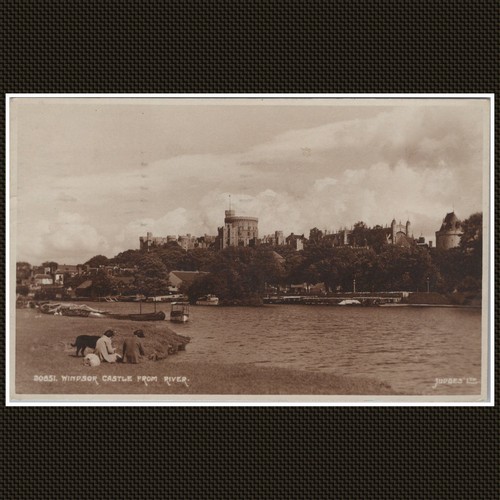 Windsor castle river view - castle,