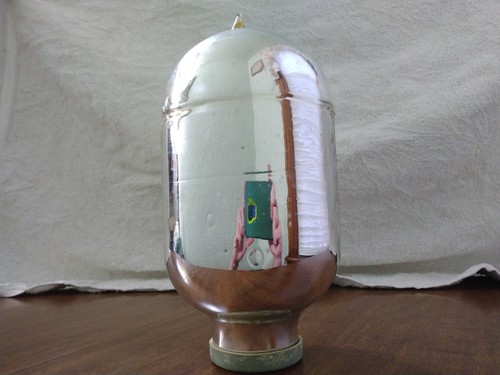 Vacuum flask diameter - vacuum, in.