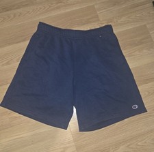 Mens Navy Champion Shorts Size M