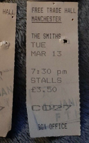 The smiths original ticket - the,