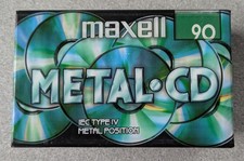 3 MAXELL METAL CD90 Metal Type
