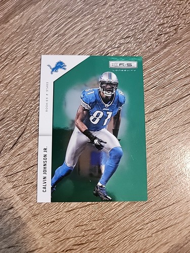 Calvin johnson 2011 panini - calvin,