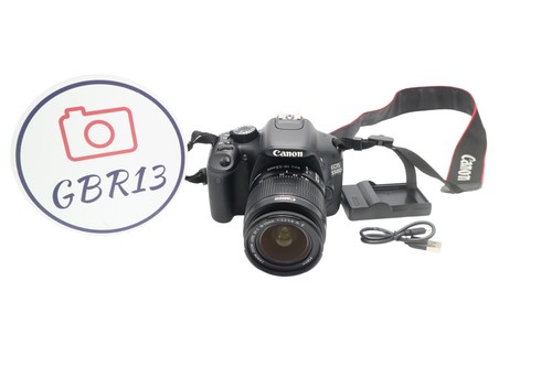 Canon 550d dslr camera 18mp - canon,