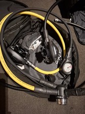 Aqualung Helix Pro Regulator Set with Bag DIN