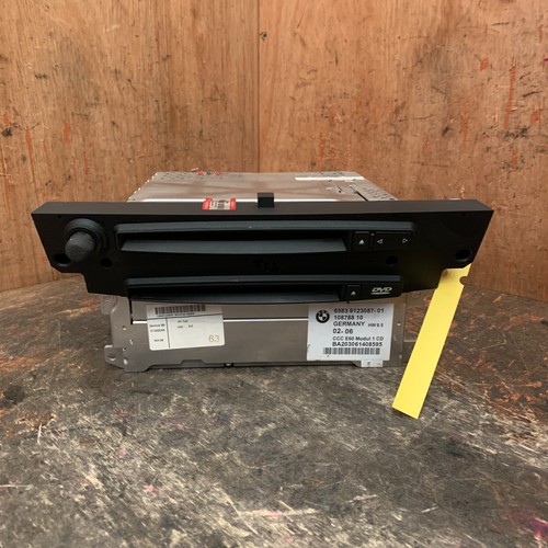 Bmw series head unit radio - 5,