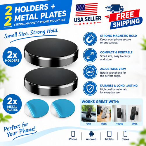Usa magnetic universal car - universal,