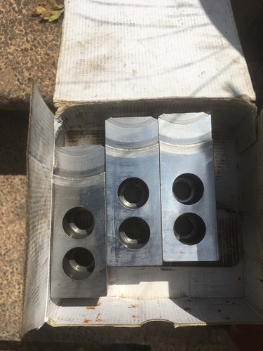 Tec pt08 lathe chuck - pt08, jaws