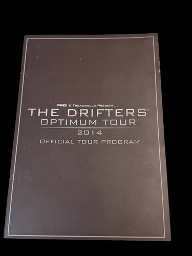 The drifters signed 2014 - drifters,