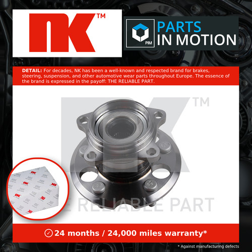 Wheel bearing kit fits toyota - bearing,