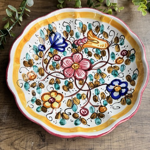 Hand painted floral - painted,