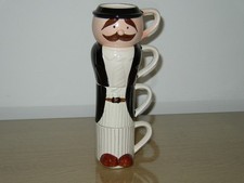 Novelty Stacking Tea Cups