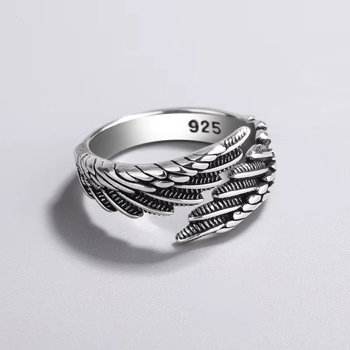 925 sterling silver angel wing - 925,