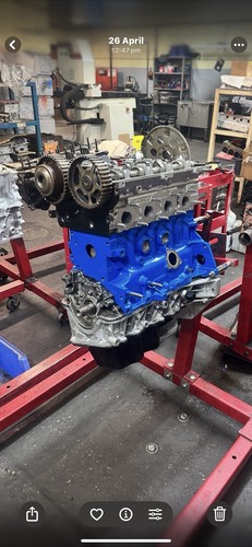 Ford st170 forged turbo - forged,