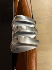 Miura Milled Tour Wedge Set